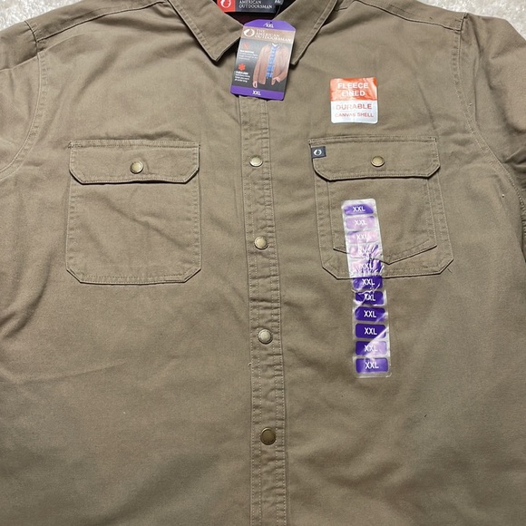 The American Outdoorsman jacket with fleece lining. - Picture 2 of 6